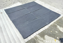 Плитка из натурального камня Belgian Black