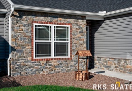 Облицовочный камень RKS SLATE Bergen Blend Castle