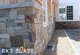 Облицовочный камень RKS SLATE Portland Blend Strips