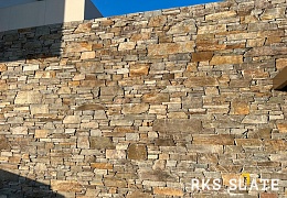 Облицовочный камень RKS SLATE Multi Quartz Strips