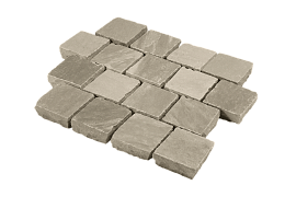 Брусчатка RKS Slate Belgian Grey 200х100 мм