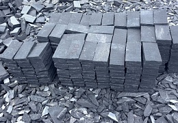 Брусчатка RKS Slate Belgian Black 200х100 мм