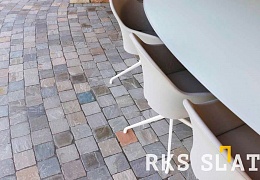 Брусчатка RKS Slate Belgian Grey 200х100 мм