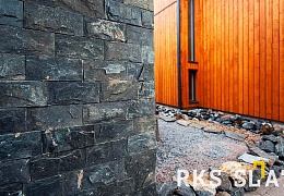 Сланец RKS SLATE Black Mushroom 600x300 мм