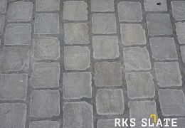 Брусчатка RKS Slate Belgian Grey 200х100 мм