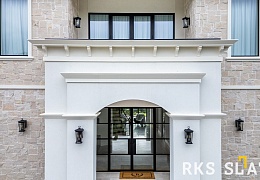 Облицовочный камень RKS SLATE White Sandstone Castle