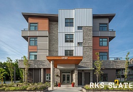 Облицовочный камень RKS SLATE Greenwich Gray Strips