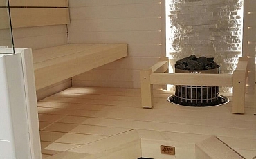 Натуральный камень в ванной комнате: эстетика SPA-зоны