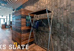 Сланец RKS SLATE Black Mushroom 600x300 мм