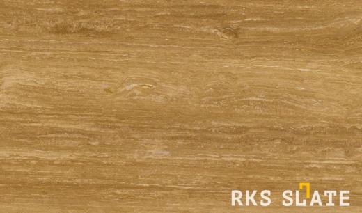 Натуральная плитка из травертина Classic Vein Cut идеальна для интерьера и экстерьера — RKS SLATE 