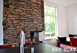 Облицовочный камень RKS SLATE Cedar Slate Strips