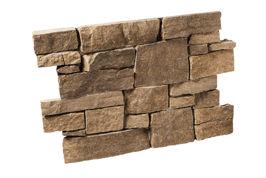 Декоративный камень известняк RKS SLATE Известняк Coffee Limestone Country для эксклюзивной отделки фасада