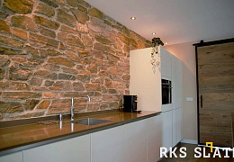 Облицовочный камень RKS SLATE Multi Quartz Strips