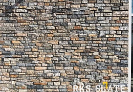 Облицовочный камень RKS SLATE Portland Blend Strips