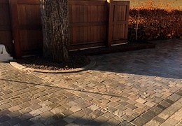 Брусчатка RKS Slate Belgian Grey 200х100 мм