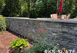 Облицовочный камень RKS SLATE Greenwich Gray Strips