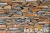 Натуральный камень для фасада RKS SLATE Multi Quartz Strips