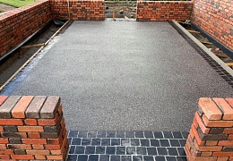 Брусчатка RKS Slate Belgian Black 100х100 мм