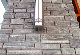 Облицовочный камень RKS SLATE Greenwich Gray Strips