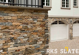 Облицовочный камень RKS SLATE Portland Blend Strips