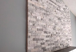 3D панели RKS SLATE Мрамор Cloudy Grey Classic