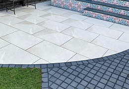 Брусчатка RKS Slate Belgian Black 200х100 мм