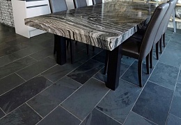 Сланец RKS SLATE Brazil Black Natural 600x600 мм