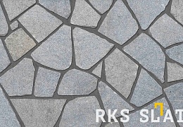 Облицовочный камень RKS SLATE Grey Quartz Loose