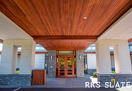 Облицовочный камень RKS SLATE Greenwich Gray Strips