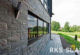 Сланец RKS SLATE Black Mushroom 600x300 мм
