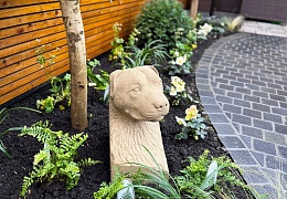 Брусчатка RKS Slate Belgian Black 100х100 мм