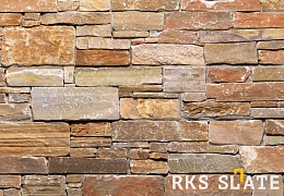 Облицовочный камень RKS SLATE Multi Quartz Strips