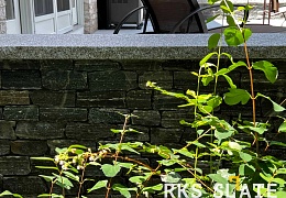 Облицовочный камень RKS SLATE Greenwich Gray Strips