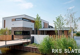 Облицовочный камень RKS SLATE Cedar Slate Strips