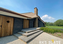 Облицовочный камень RKS SLATE Multi Quartz Strips
