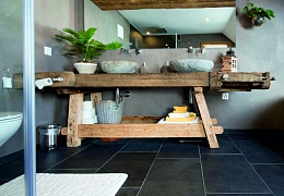 Сланец RKS SLATE Brazil Black Natural 600x600 мм
