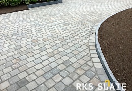 Брусчатка RKS Slate Belgian Grey 200х100 мм