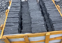 Брусчатка RKS Slate Belgian Black 200х100 мм