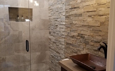 Натуральный камень в ванной комнате: эстетика SPA-зоны