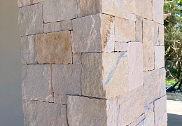 Облицовочный камень RKS SLATE White Sandstone Castle