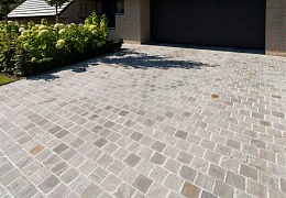 Брусчатка RKS Slate Belgian Grey 200х100 мм