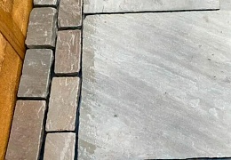 Брусчатка RKS Slate Belgian Grey 200х100 мм
